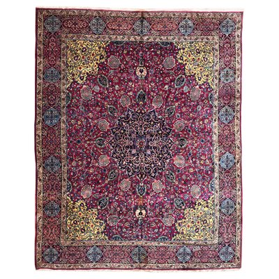 Large Vintage Kerman Rug-YMM-1061757