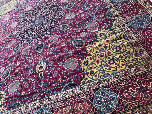 Large Vintage Kerman Rug-YMM-1061757