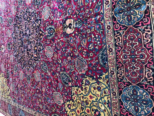 Large Vintage Kerman Rug-YMM-1061757