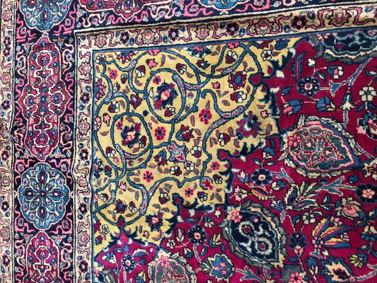 Large Vintage Kerman Rug-YMM-1061757