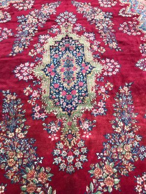 Large Vintage Kirman Style Rug, 1940s-YMM-1801604