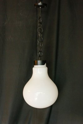 Large Vintage Lightbulb-Shaped Pendant Lamp-XTS-910774