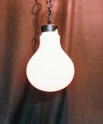 Large Vintage Lightbulb-Shaped Pendant Lamp-XTS-910774