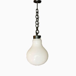 Large Vintage Lightbulb-Shaped Pendant Lamp-XTS-910774