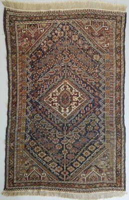 Large Vintage Middle Eastern Handwoven Rug-AOI-1295398