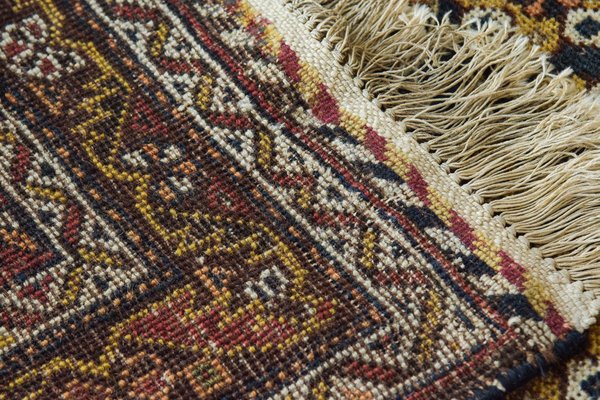 Large Vintage Middle Eastern Handwoven Rug-AOI-1295398