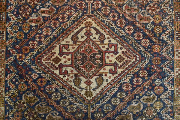 Large Vintage Middle Eastern Handwoven Rug-AOI-1295398