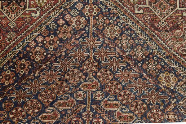 Large Vintage Middle Eastern Handwoven Rug-AOI-1295398