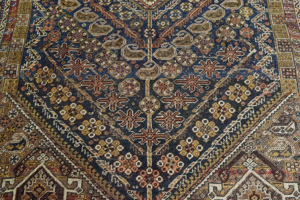 Large Vintage Middle Eastern Handwoven Rug-AOI-1295398