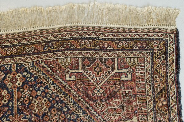 Large Vintage Middle Eastern Handwoven Rug-AOI-1295398