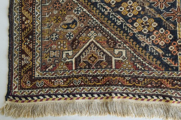 Large Vintage Middle Eastern Handwoven Rug-AOI-1295398