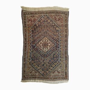 Large Vintage Middle Eastern Handwoven Rug-AOI-1295398