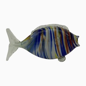 Large Vintage Murano Glass Fish, 1980s-BGP-1189933