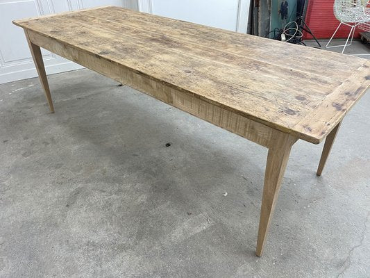 Large Vintage Pine Table, 1940s-PB-2039176