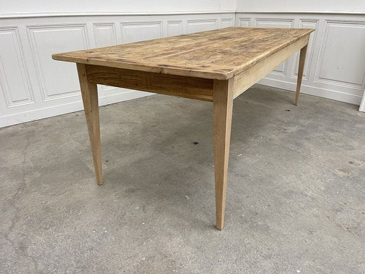 Large Vintage Pine Table, 1940s-PB-2039176