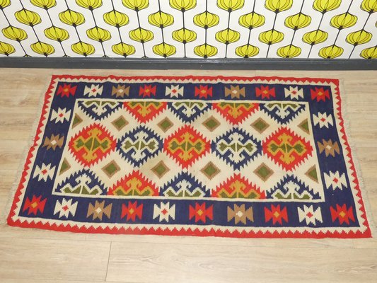 Large Vintage Rug, 1960s-AFE-1737322