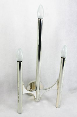 Large Vintage Sconces from Sciolari, 1970s, Set of 2-JUZ-669768