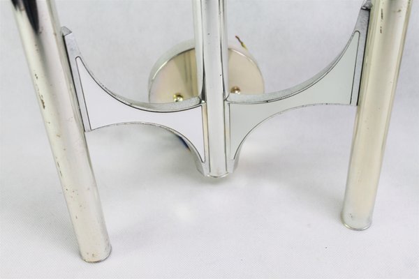 Large Vintage Sconces from Sciolari, 1970s, Set of 2-JUZ-669768