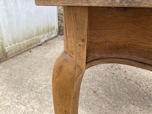 Large Vintage Table in Carved Oak, 1890s-ZYJ-2022661