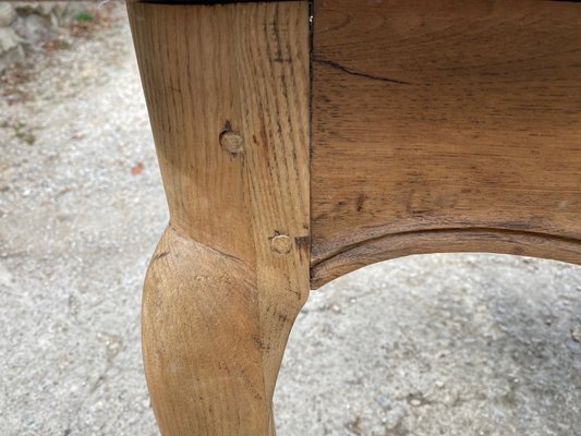 Large Vintage Table in Carved Oak, 1890s-ZYJ-2022661