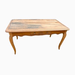 Large Vintage Table in Carved Oak, 1890s-ZYJ-2022661