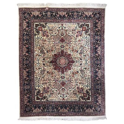 Large Vintage Tabriz Style Rug-YMM-1061636