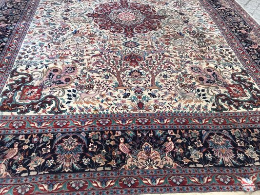 Large Vintage Tabriz Style Rug-YMM-1061636