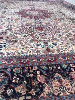 Large Vintage Tabriz Style Rug-YMM-1061636