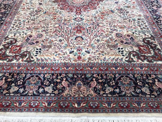 Large Vintage Tabriz Style Rug-YMM-1061636