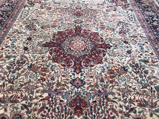 Large Vintage Tabriz Style Rug-YMM-1061636