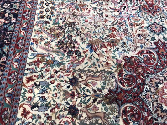 Large Vintage Tabriz Style Rug-YMM-1061636