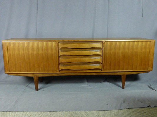 Large Vintage Teak Buffet-WSV-1409873