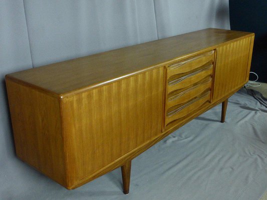 Large Vintage Teak Buffet-WSV-1409873