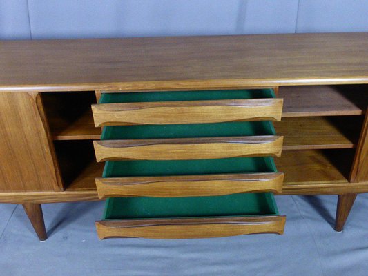 Large Vintage Teak Buffet-WSV-1409873