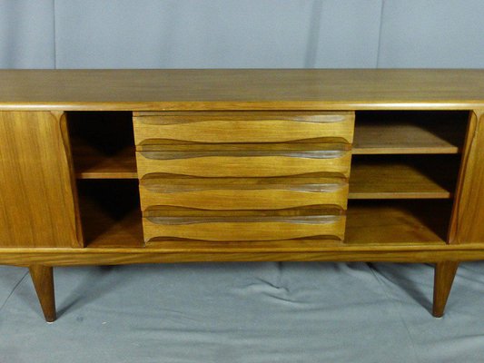 Large Vintage Teak Buffet-WSV-1409873