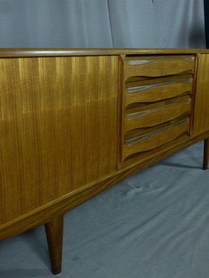 Large Vintage Teak Buffet-WSV-1409873