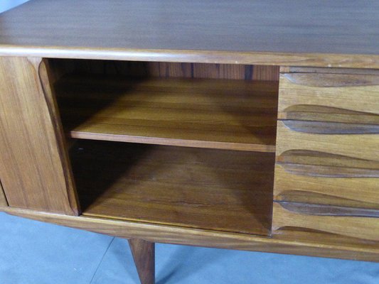 Large Vintage Teak Buffet-WSV-1409873