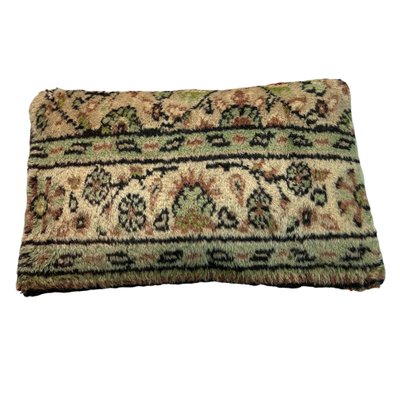 Large Vintage Turkish Handmade Rug Cushion Cover-AIV-1304476