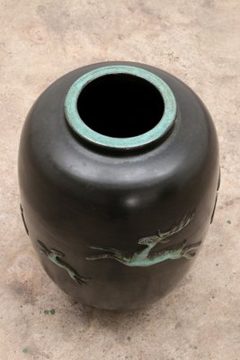 Large Vintage Vase attributed to Ugo Zaccagnini, Italy, 1950s-EZZ-1740237