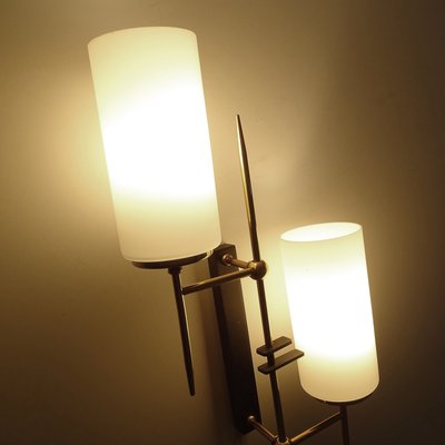 Large Vintage Wall Lights from Lunel, 1960s, Set of 2-GUT-2027974