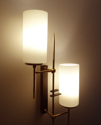 Large Vintage Wall Lights from Lunel, 1960s, Set of 2-GUT-2027974