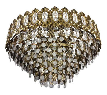 Large Vintage Waterfall Chandelier-ZVO-1792263