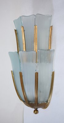 Large Wall Lamp by Pietro Chiesa for Fontana Arte, 1940s-VA-1180703