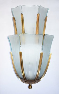 Large Wall Lamp by Pietro Chiesa for Fontana Arte, 1940s-VA-1180703