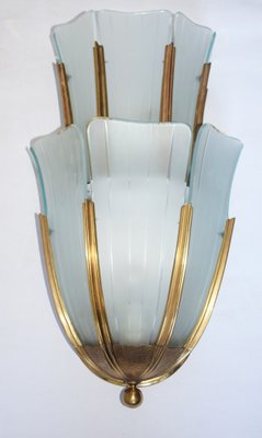 Large Wall Lamp by Pietro Chiesa for Fontana Arte, 1940s-VA-1180703