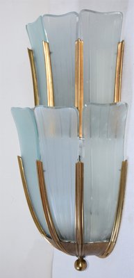 Large Wall Lamp by Pietro Chiesa for Fontana Arte, 1940s-VA-1180703