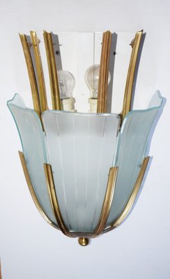 Large Wall Lamp by Pietro Chiesa for Fontana Arte, 1940s-VA-1180703