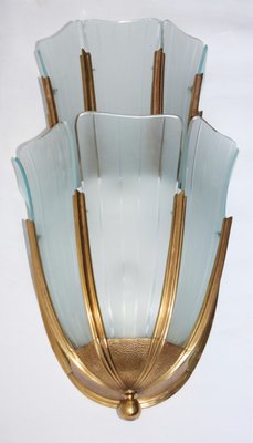 Large Wall Lamp by Pietro Chiesa for Fontana Arte, 1940s-VA-1180703