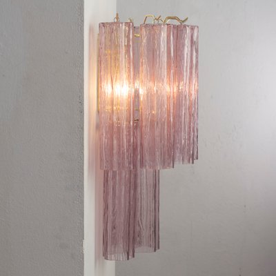 Large Wall Light in Murano Glass, Italy, 1990s-MPO-1720595