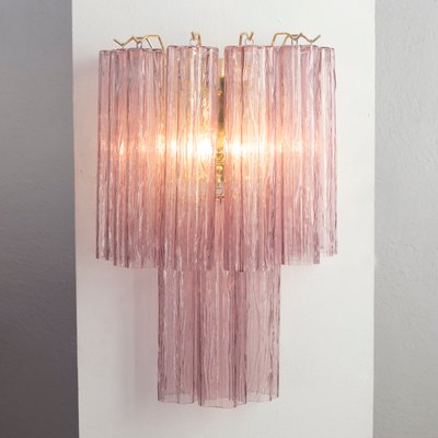 Large Wall Light in Murano Glass, Italy, 1990s-MPO-1720595